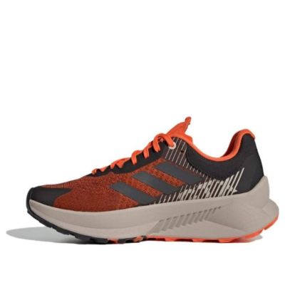 (WMNS) Adidas Terrex Soulstride Flow GTX 'Core Black Orange' IF5041 sold by KicksCrew