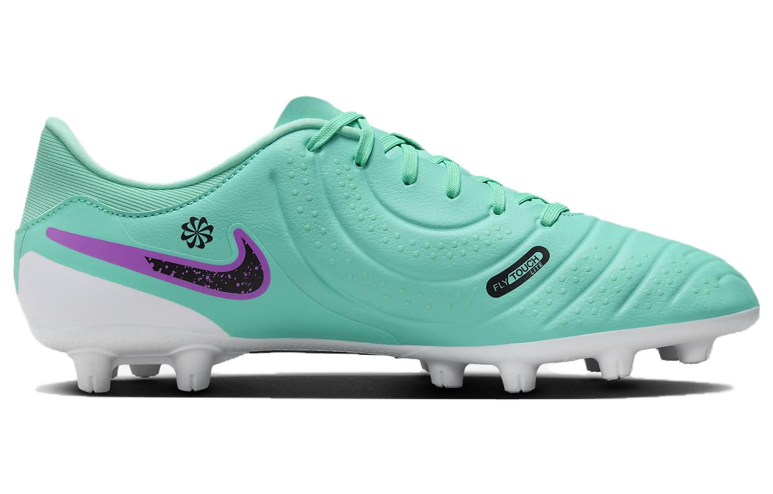 Nike Tiempo Legend 10 Academy HG 'Purple Green' DV4339-300 sold by KicksCrew product image thumbnail 2