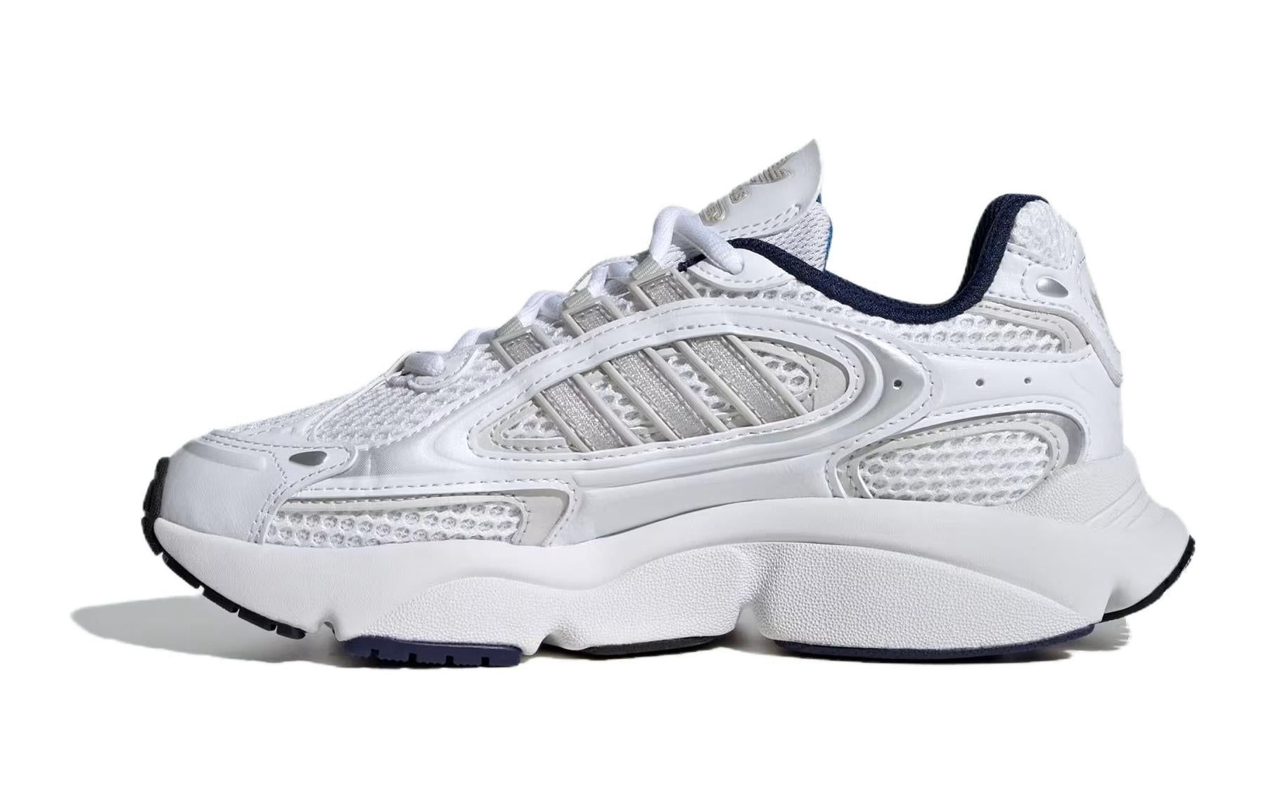 (GS) adidas Ozmillen 'White Navy' ID0694 sold by KicksCrew product image thumbnail 2
