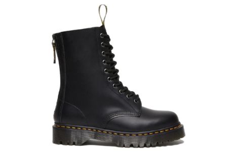 Dr. Martens 1490 Hi Bex Zip Leather Boots 'Black' 27841001 sold by KicksCrew