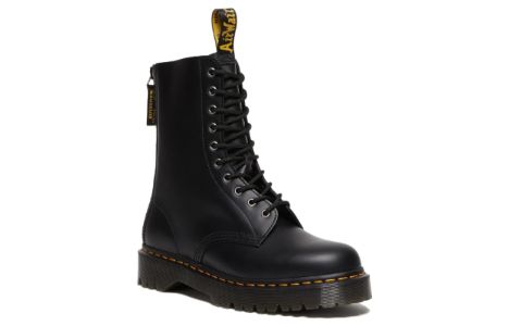 Dr. Martens 1490 Hi Bex Zip Leather Boots 'Black' 27841001 sold by KicksCrew