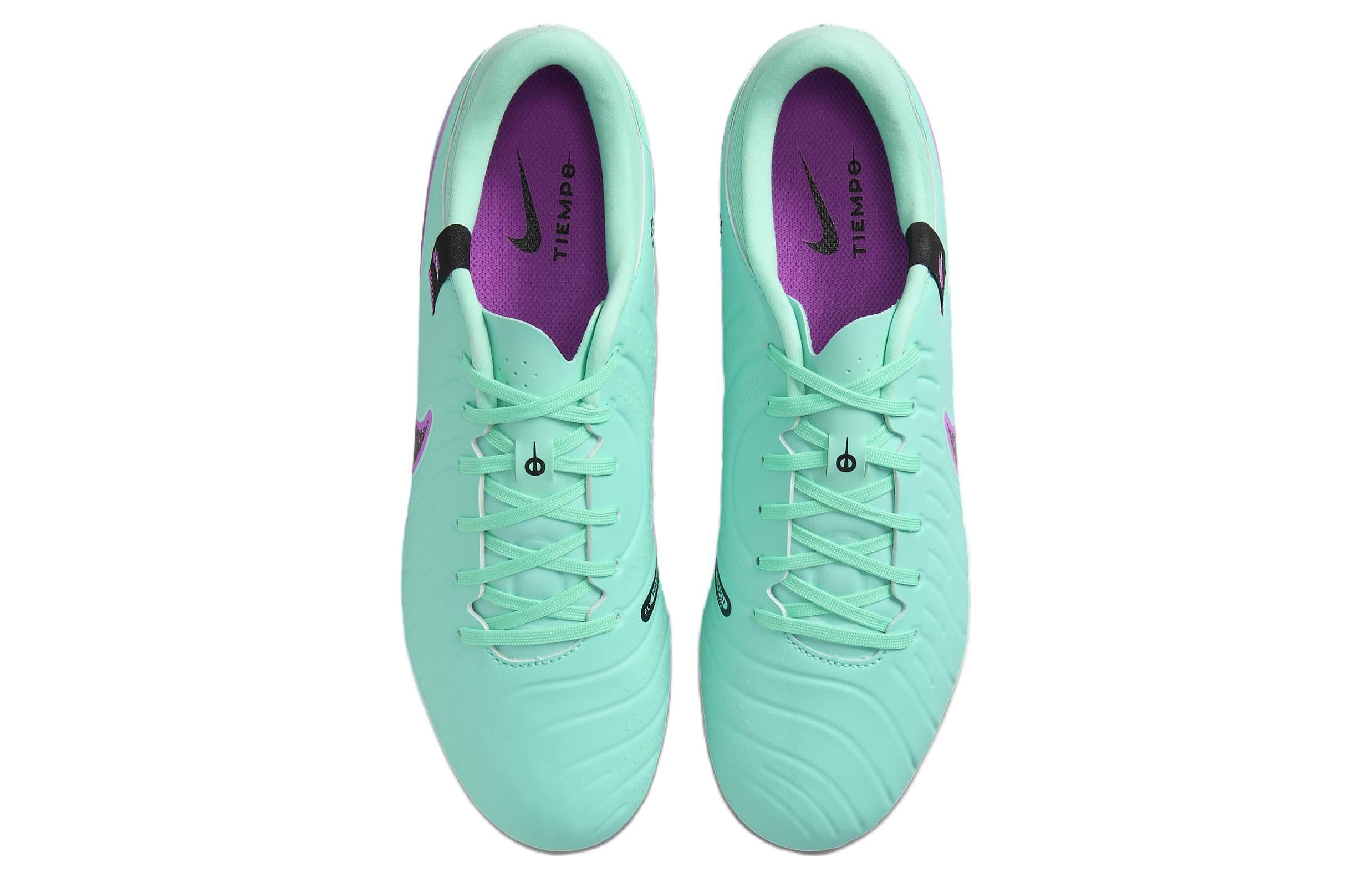 Nike Tiempo Legend 10 Academy HG 'Purple Green' DV4339-300 sold by KicksCrew product image thumbnail 4
