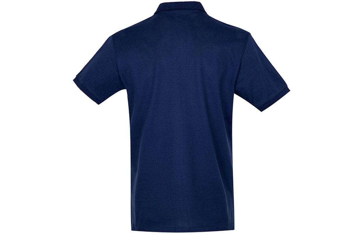 GUCCI Logo-embroidered polo shirt 'Navy' 598957-XJB0V-4684 sold by KicksCrew product image thumbnail 2