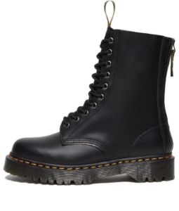 Dr. Martens 1490 Hi Bex Zip Leather Boots 'Black' 27841001 sold by KicksCrew