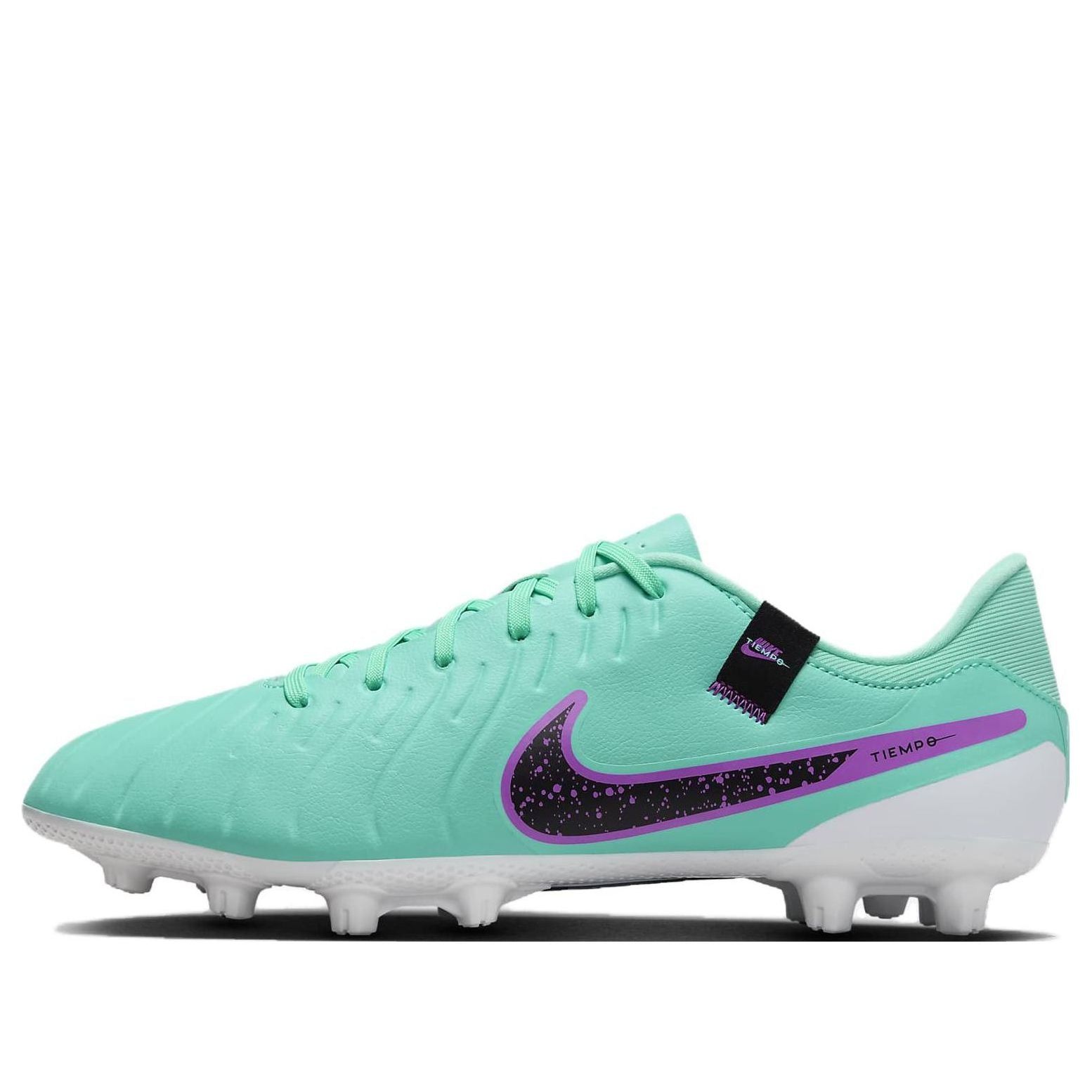 Nike Tiempo Legend 10 Academy HG 'Purple Green' DV4339-300 sold by KicksCrew