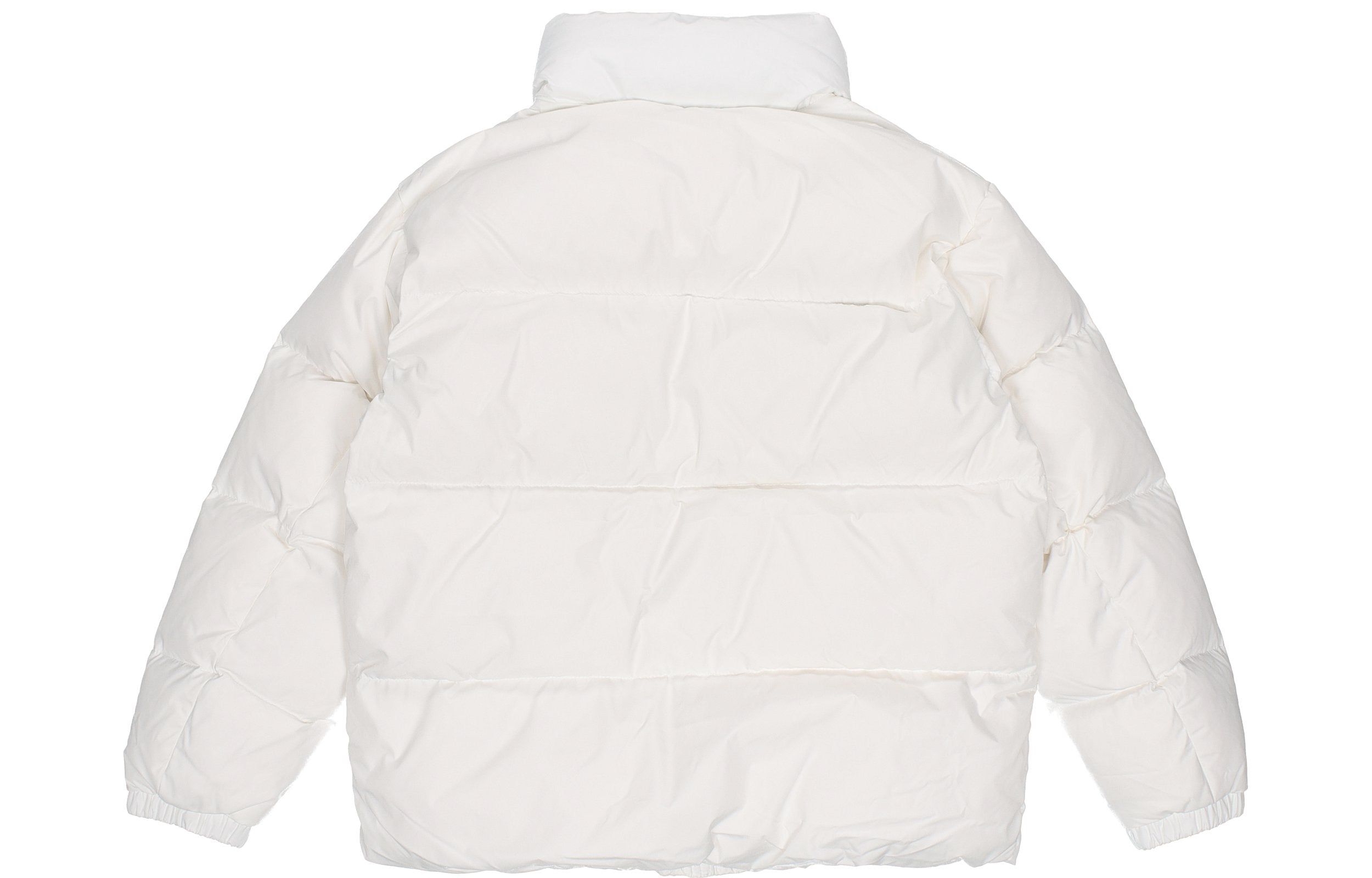 New Balance Essential Logo Puffer Jacket 'White' NPA4E013-IV sold by KicksCrew product image thumbnail 2
