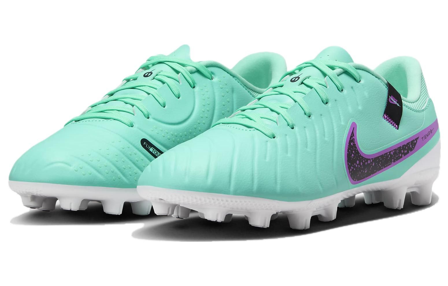 Nike Tiempo Legend 10 Academy HG 'Purple Green' DV4339-300 sold by KicksCrew product image thumbnail 3