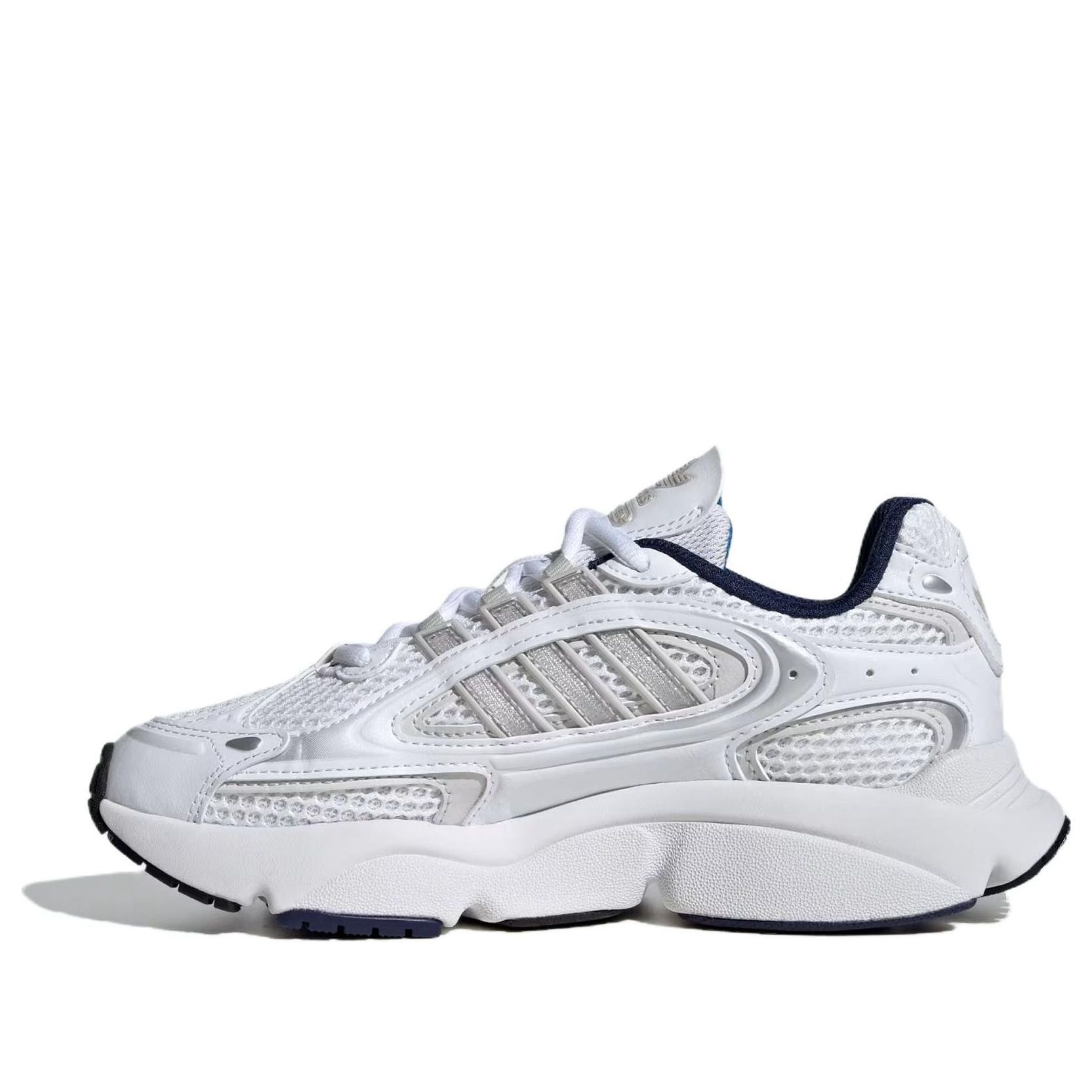 (GS) adidas Ozmillen 'White Navy' ID0694 sold by KicksCrew