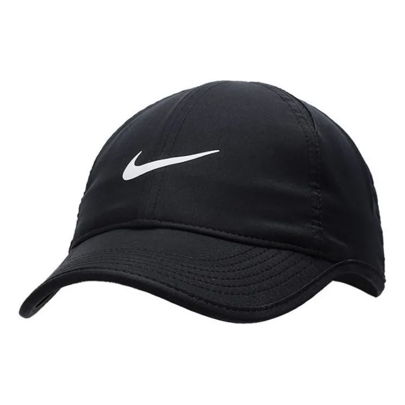 Nike AeroBill Featherlight Cap 'Black' 679424-010 sold by KicksCrew