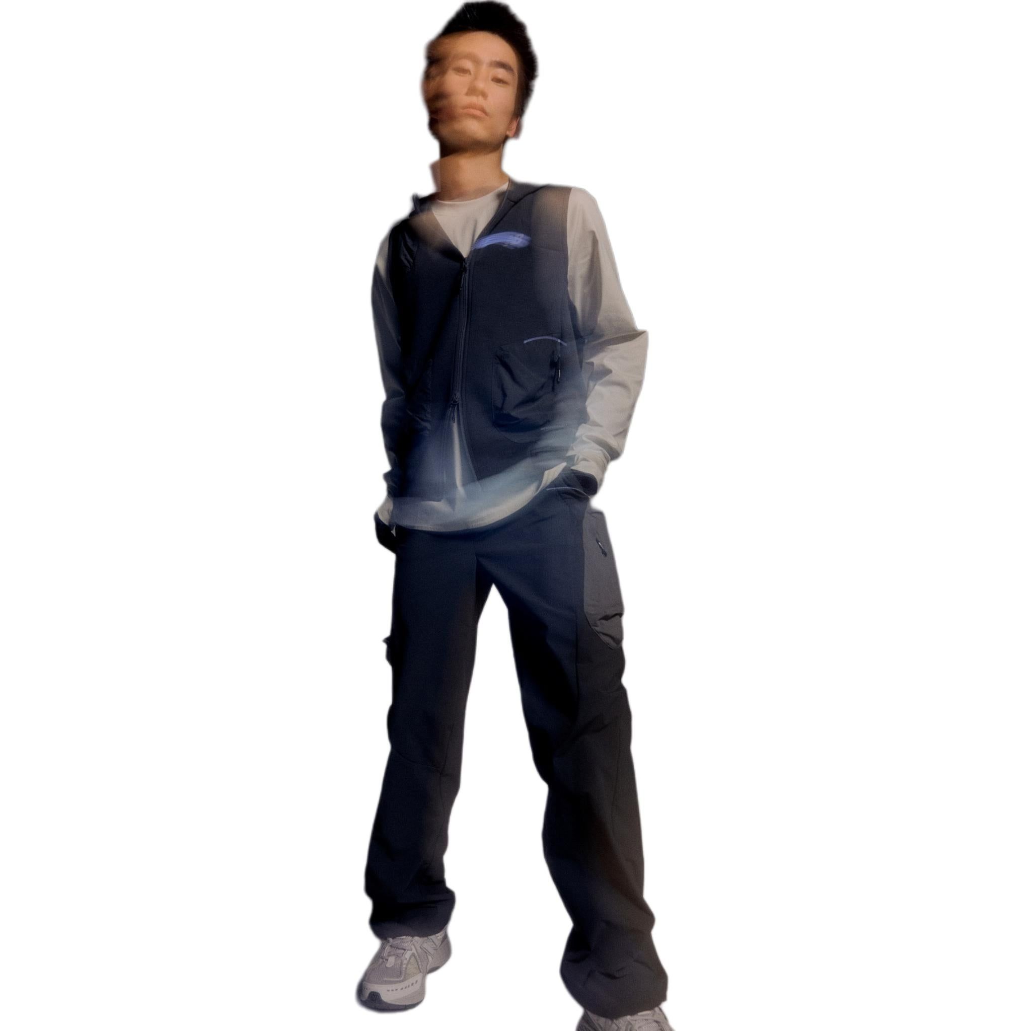 New Balance x LiangDong Pants 'Dark Grey' NTE17131-DKG sold by KicksCrew product image thumbnail 4