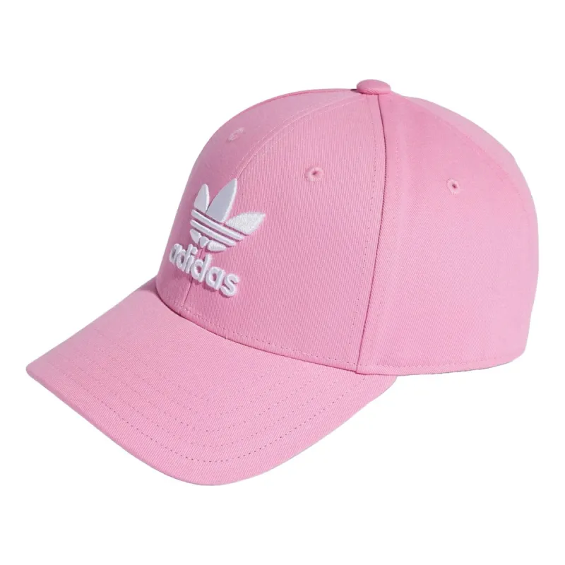 adidas Trefoil Baseball Cap 'Pink' HL9329 sold by KicksCrew