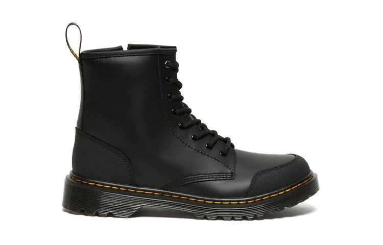 Dr.Martens 1460 Smooth Leather Lace Up Boots 'Black' 27098001 sold by KicksCrew product image thumbnail 2