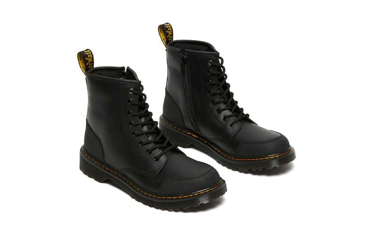 Dr.Martens 1460 Smooth Leather Lace Up Boots 'Black' 27098001 sold by KicksCrew product image thumbnail 4
