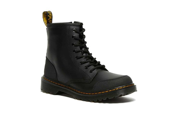 Dr.Martens 1460 Smooth Leather Lace Up Boots 'Black' 27098001 sold by KicksCrew product image thumbnail 3