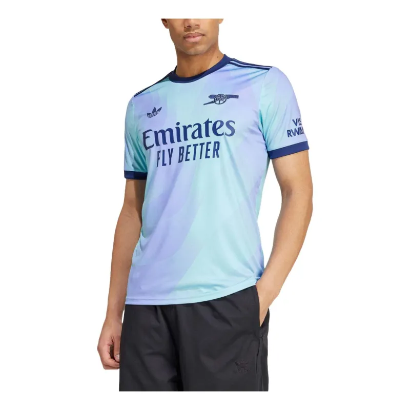 adidas Arsenal 24/25 Third Jersey 'Blue' IZ0114 sold by KicksCrew