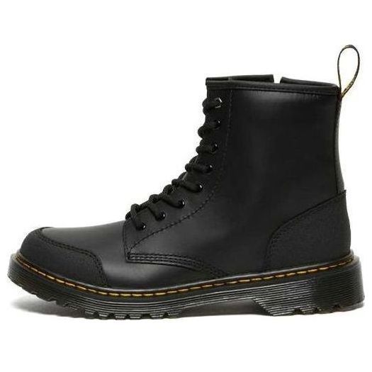 Dr.Martens 1460 Smooth Leather Lace Up Boots 'Black' 27098001 sold by KicksCrew