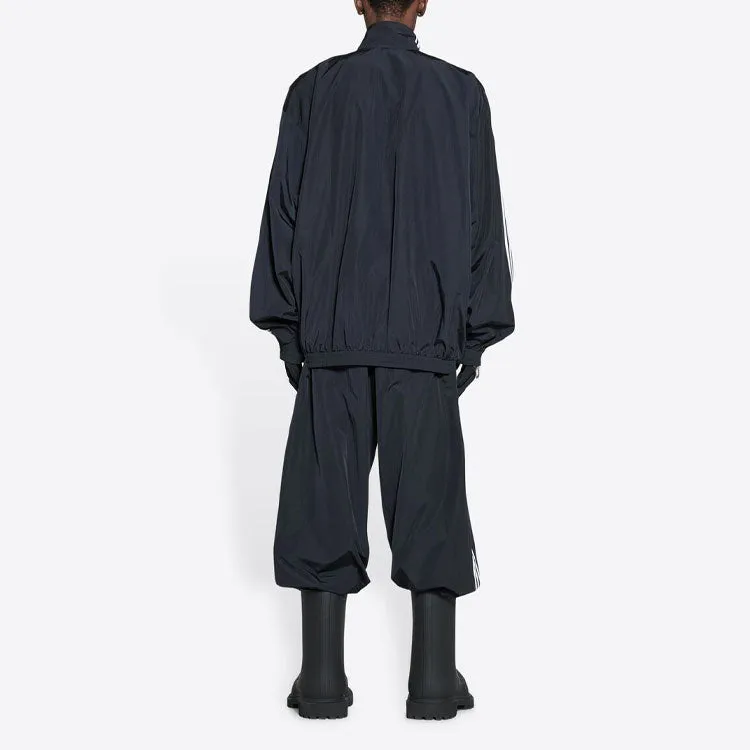 Balenciaga x adidas Tracksuit Jacket 'Black' 712280TNQ221000 sold by KicksCrew product image thumbnail 4