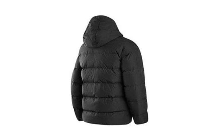 Skechers Hooded Down Jacket 'Black' P422M014-0018 sold by KicksCrew product image thumbnail 2