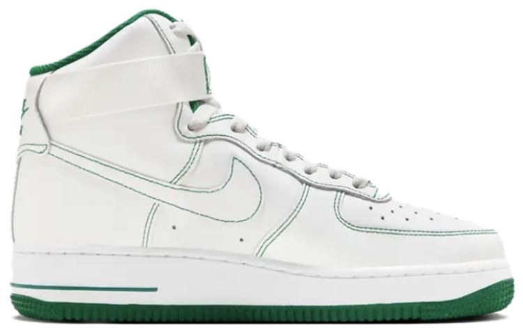 (WMNS) Nike Air Force 1 High 'White Green' DV1138-101 sold by KicksCrew product image thumbnail 2