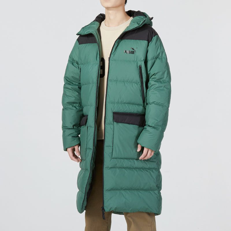 Puma Down Puffer Jacket 'Green' 849985-25 sold by KicksCrew product image thumbnail 4