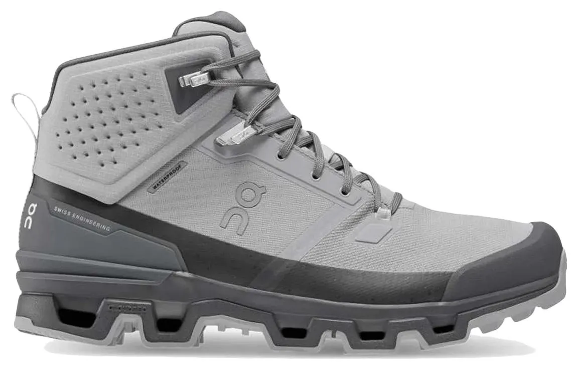 On Running Cloudrock 2 Waterproof 'Grey Outdoor Boot' 63.98612 sold by KicksCrew product image thumbnail 2