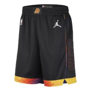 Air Jordan Phoenix Suns Statement Edition Dri-FIT NBA Swingman Basketball Shorts 'Black' DO9439-010 sold by KicksCrew