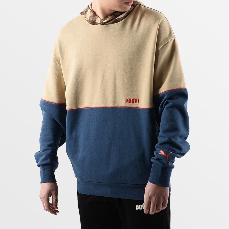 Puma Kontrast Hoodie 'Tan Blue' 531309-97 sold by KicksCrew product image thumbnail 5