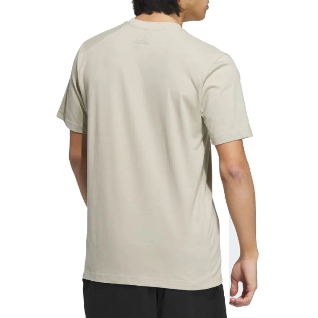 adidas Graphic T-Shirt 'White Blue' JP4585 sold by KicksCrew product image thumbnail 2