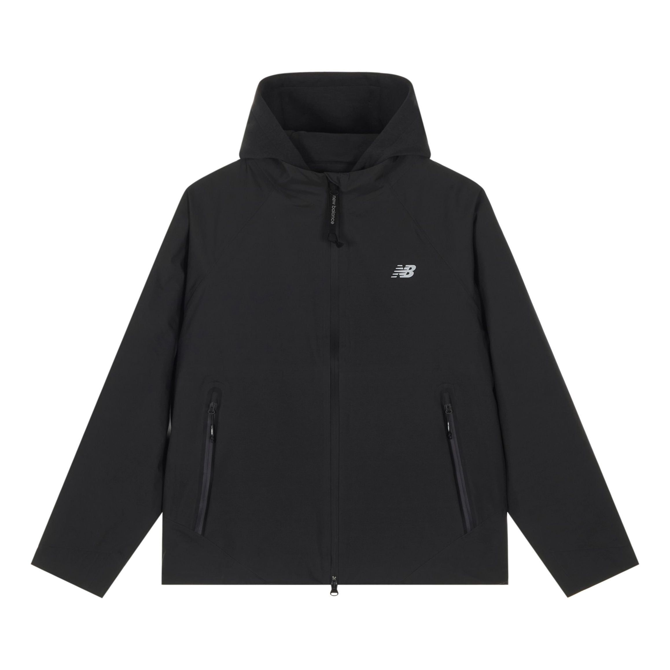 New Balance x LiangDong Hooded Jacket With Removable Sleeves 'Black' NAE17141-DKG sold by KicksCrew