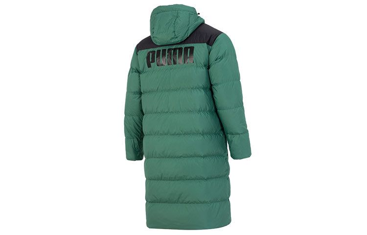 Puma Down Puffer Jacket 'Green' 849985-25 sold by KicksCrew product image thumbnail 2