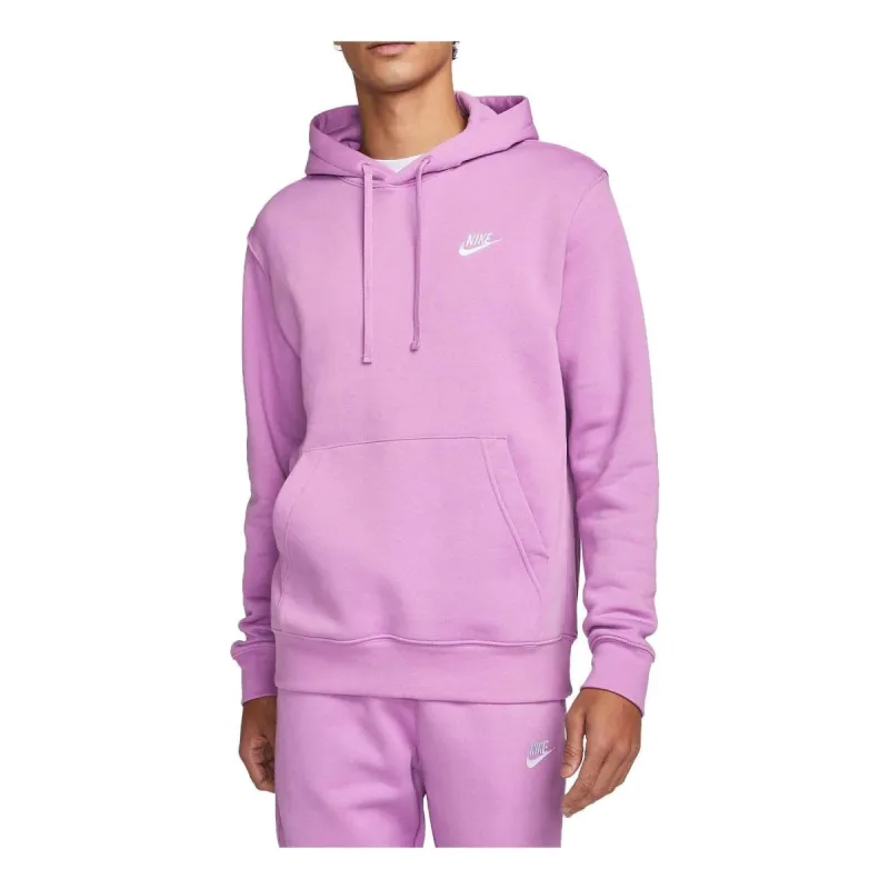 Nike Sportswear Club Fleece Hoodie 'Light Purple' BV2654-591 sold by KicksCrew