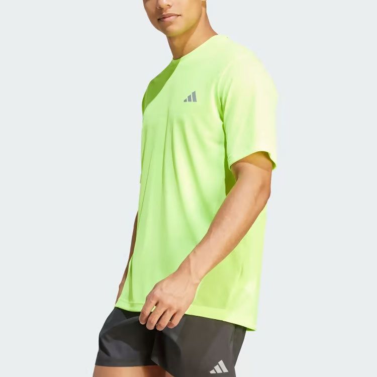 Adidas Ultimate Engineered Knit T-Shirts 'Green' HZ4439 sold by KicksCrew product image thumbnail 2