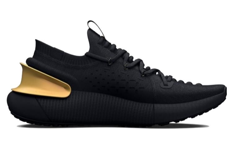Under Armour HOVR Phantom 3 'Metallic - Black Gold' 3025520-003 sold by KicksCrew product image thumbnail 2