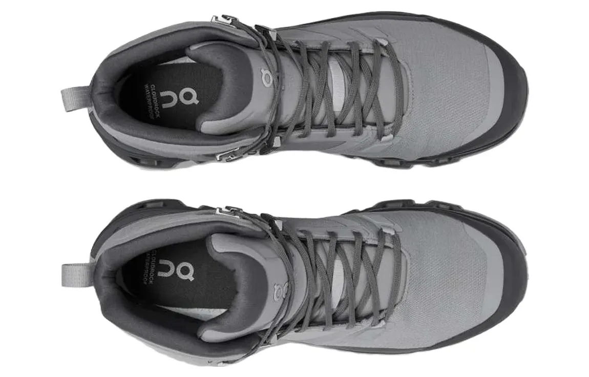 On Running Cloudrock 2 Waterproof 'Grey Outdoor Boot' 63.98612 sold by KicksCrew product image thumbnail 3