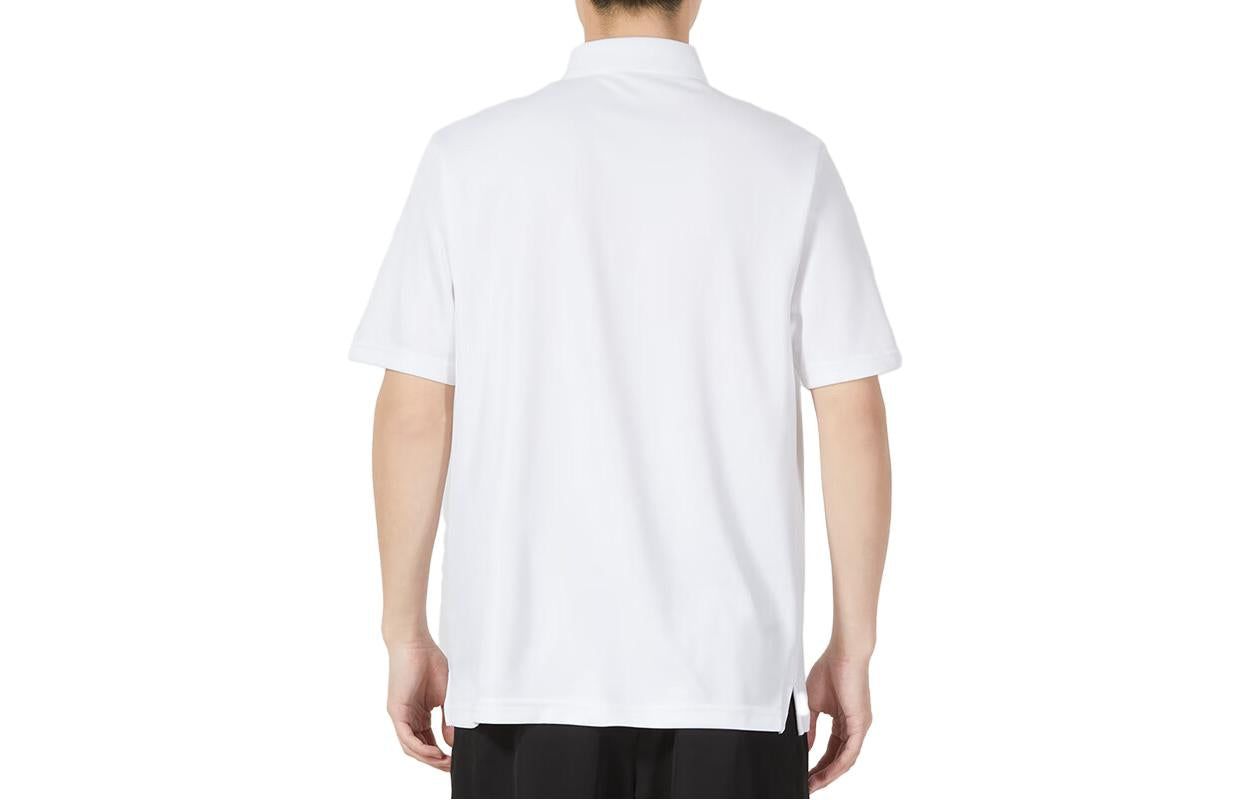 PUMA Essentials Polo Shirt 'White' 671927-02 sold by KicksCrew product image thumbnail 2