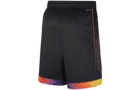 Air Jordan Phoenix Suns Statement Edition Dri-FIT NBA Swingman Basketball Shorts 'Black' DO9439-010 sold by KicksCrew