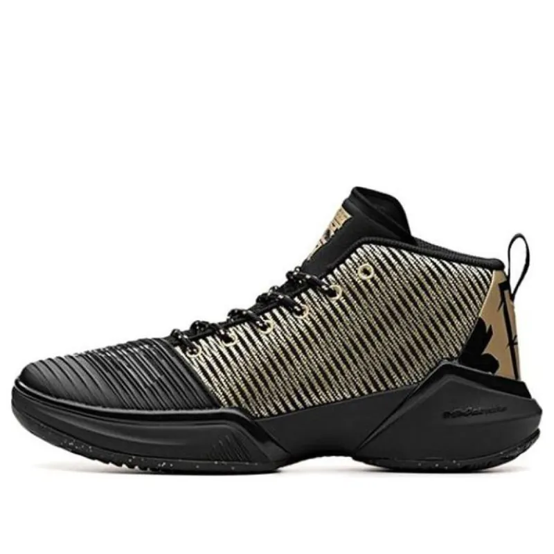 ANTA Basketball Series Sneakers'Black Gold' 11831111-4 sold by KicksCrew