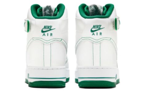 (WMNS) Nike Air Force 1 High 'White Green' DV1138-101 sold by KicksCrew