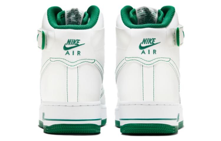 (WMNS) Nike Air Force 1 High 'White Green' DV1138-101 sold by KicksCrew product image thumbnail 5