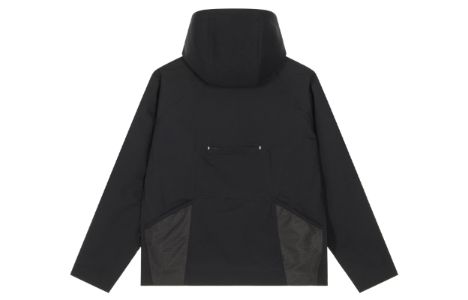 New Balance x LiangDong Hooded Jacket With Removable Sleeves 'Black' NAE17141-DKG sold by KicksCrew