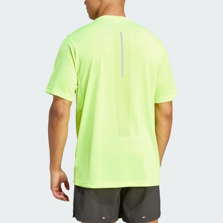 Adidas Ultimate Engineered Knit T-Shirts 'Green' HZ4439 sold by KicksCrew product image thumbnail 3
