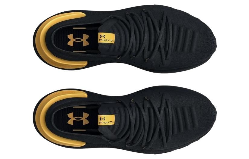 Under Armour HOVR Phantom 3 'Metallic - Black Gold' 3025520-003 sold by KicksCrew product image thumbnail 4