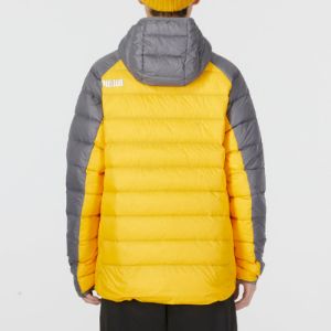 PUMA PwrWarm PackLite Hd Jacket Logo 'Yellow' 672911-39 sold by KicksCrew