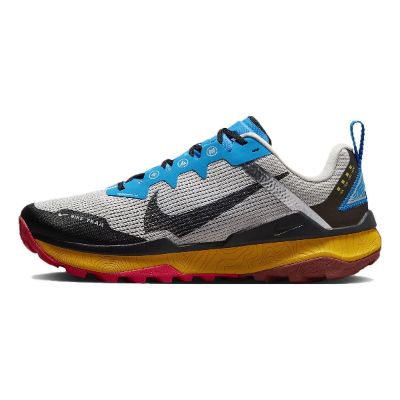Nike Wildhorse 8 Trail-Running Shoes 'Light Iron Ore Light Photo Blue Vivid Sulphur Black' DR2686-003 sold by KicksCrew