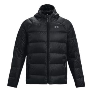 Under Armour Storm Armour Down 2.0 Fleece Jacket 'Black' 1372651-001 sold by KicksCrew