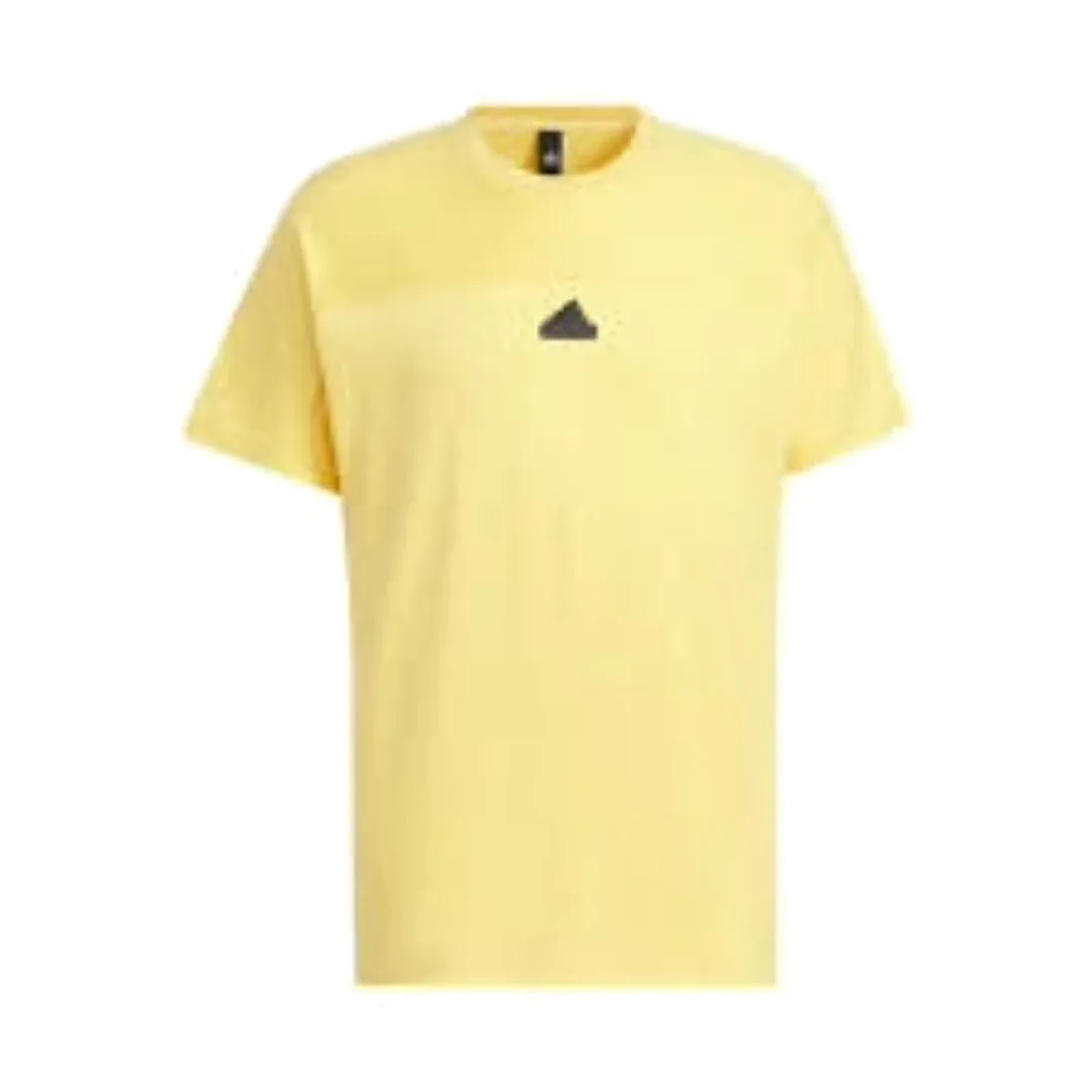 adidas Tech Cool T-Shirt 'Yellow' IT3939 sold by KicksCrew