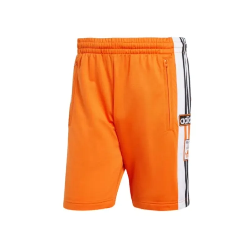 adidas Adicolor Adibreak Shorts 'Orange White' IM9447 sold by KicksCrew
