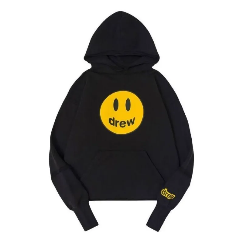 Drew House Mascot Hoodie 'Black' DH-F31221-MCBK sold by KicksCrew