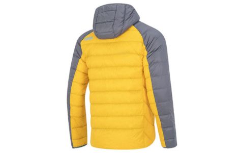 PUMA PwrWarm PackLite Hd Jacket Logo 'Yellow' 672911-39 sold by KicksCrew