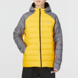 PUMA PwrWarm PackLite Hd Jacket Logo 'Yellow' 672911-39 sold by KicksCrew
